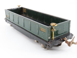 O Gauge 3-Rail Lionel Vintage Prewar Tinplate Lionel Lines Gondola #812