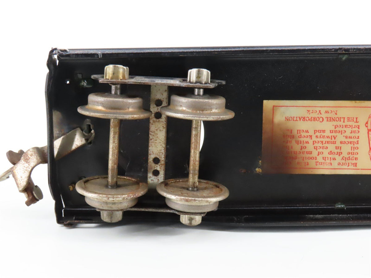 O Gauge 3-Rail Lionel Vintage Prewar Tinplate Lionel Lines Gondola #812