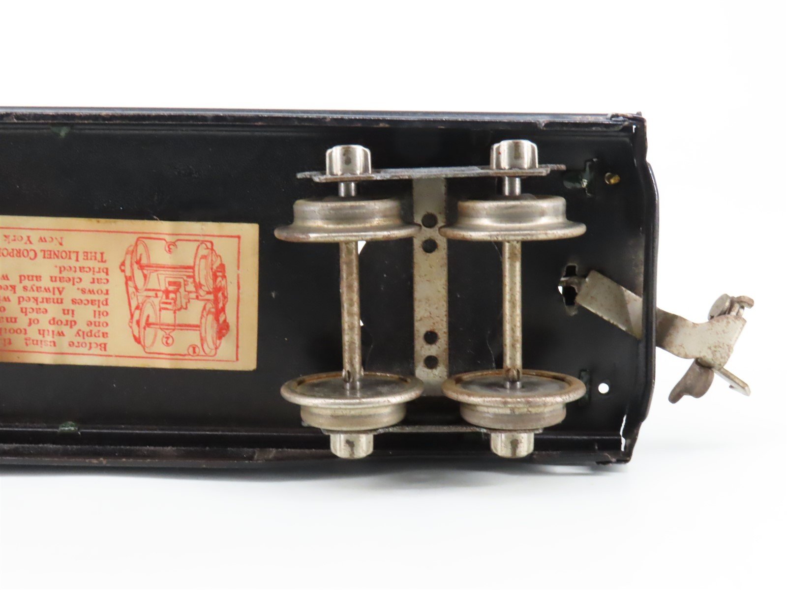 O Gauge 3-Rail Lionel Vintage Prewar Tinplate Lionel Lines Gondola #812