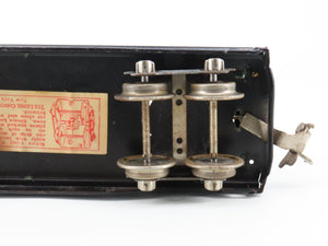 O Gauge 3-Rail Lionel Vintage Prewar Tinplate Lionel Lines Gondola #812