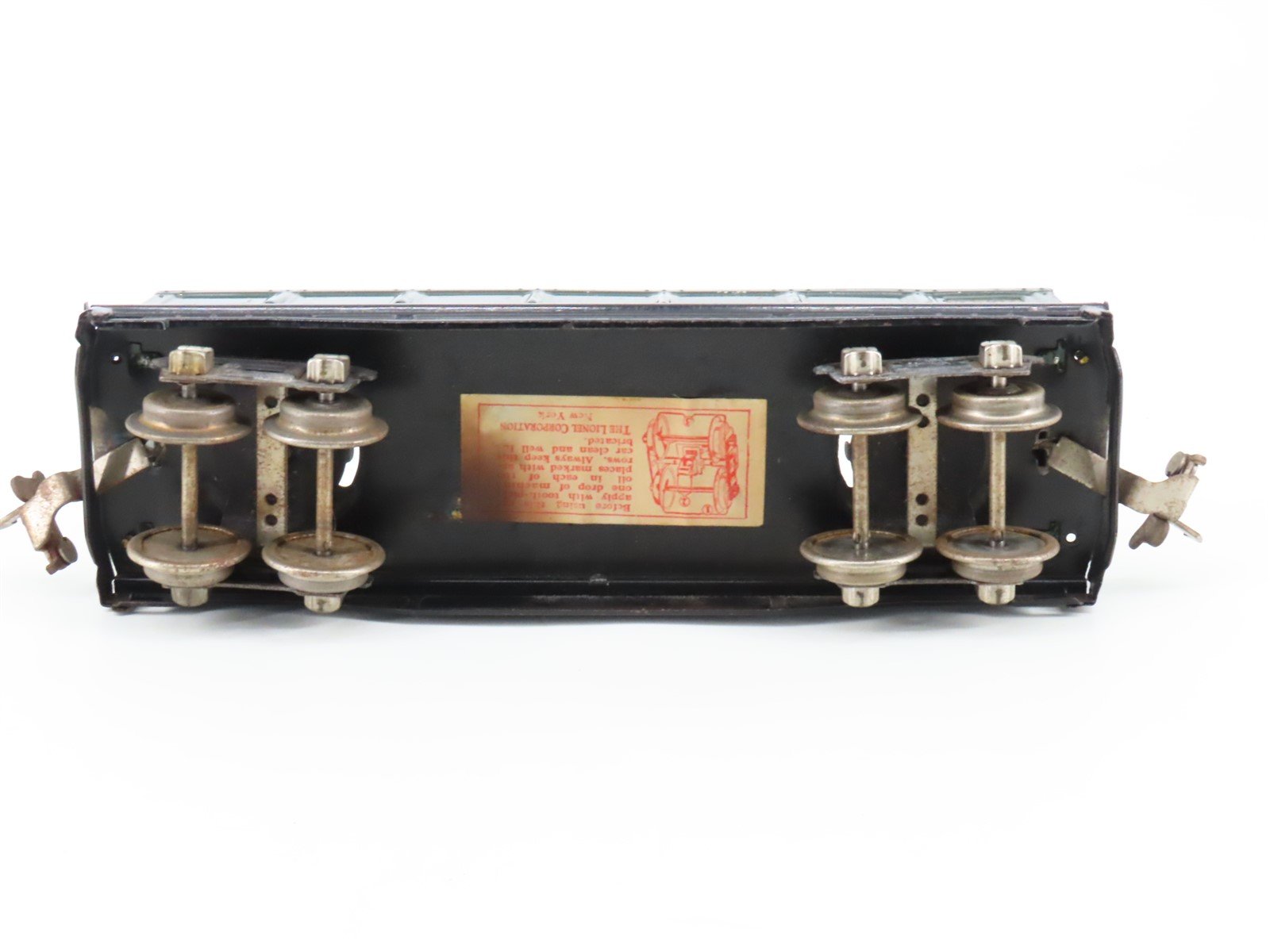 O Gauge 3-Rail Lionel Vintage Prewar Tinplate Lionel Lines Gondola #812