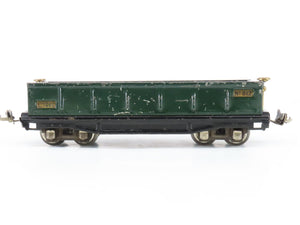 O Gauge 3-Rail Lionel Vintage Prewar Tinplate Lionel Lines Gondola #812