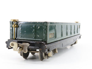 O Gauge 3-Rail Lionel Vintage Prewar Tinplate Lionel Lines Gondola #812