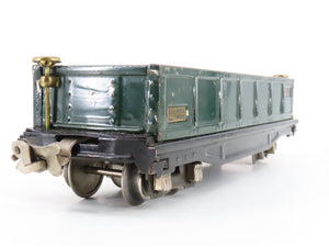 O Gauge 3-Rail Lionel Vintage Prewar Tinplate Lionel Lines Gondola #812