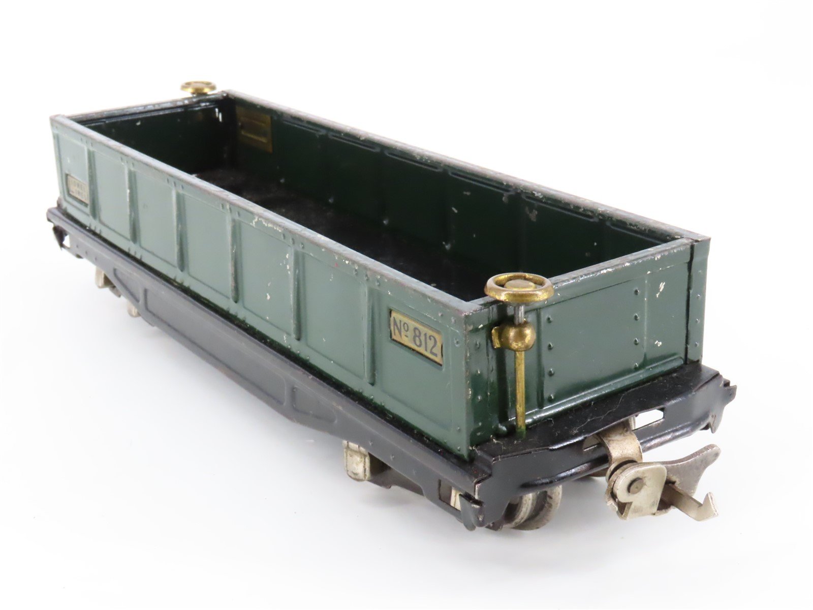O Gauge 3-Rail Lionel Vintage Prewar Tinplate Lionel Lines Gondola #812