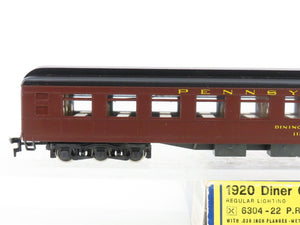 HO Scale AHM 6304-22 PRR Pennsylvania 1920 Dining Passenger #1184