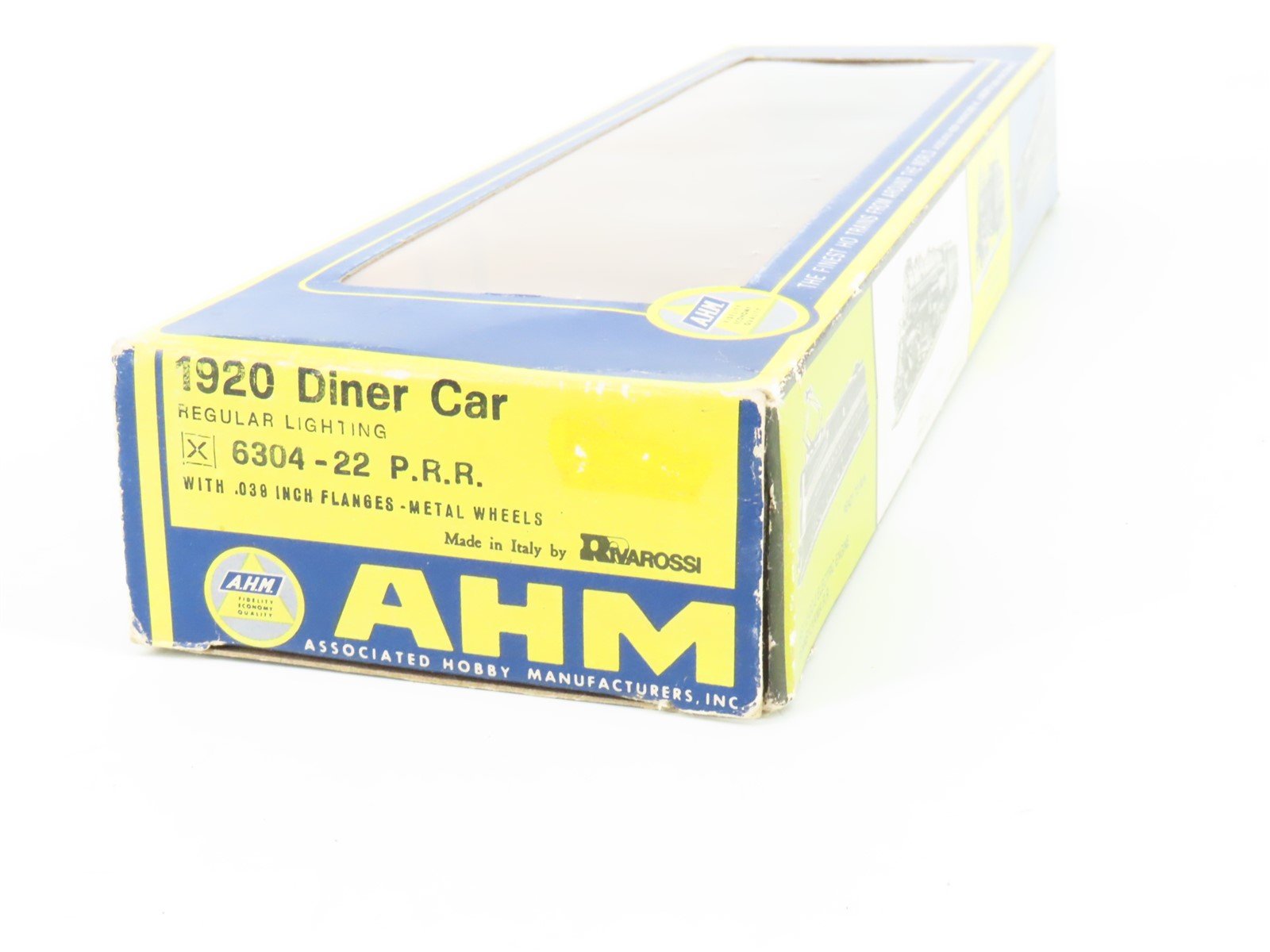 HO Scale AHM 6304-22 PRR Pennsylvania 1920 Dining Passenger #1184