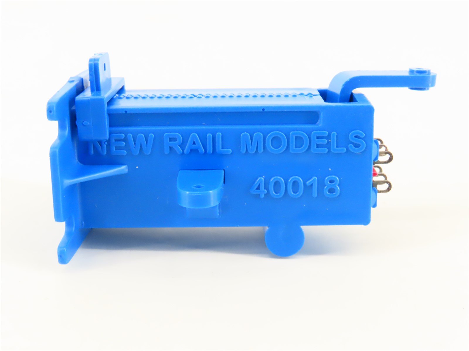 ALL SCALES New Rail 40018-10 Blue Point Switch Machine Turnout Controller 9-Pack