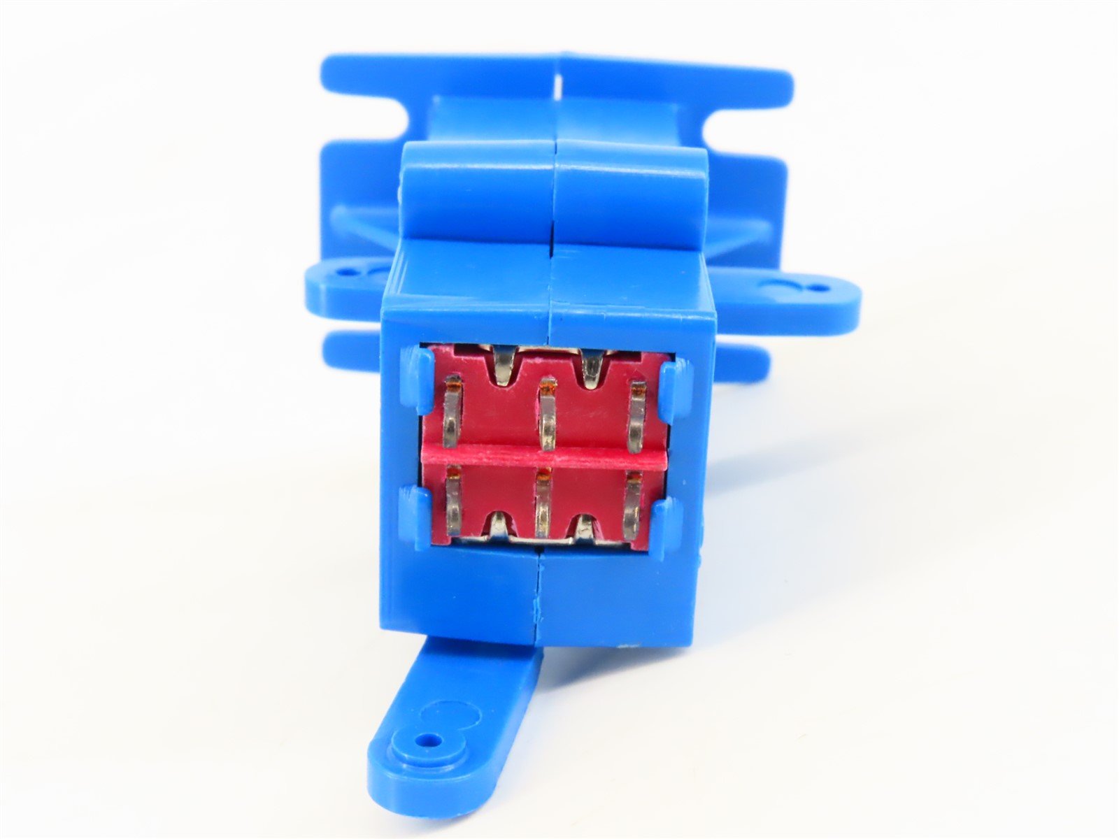 ALL SCALES New Rail 40018-10 Blue Point Switch Machine Turnout Controller 9-Pack