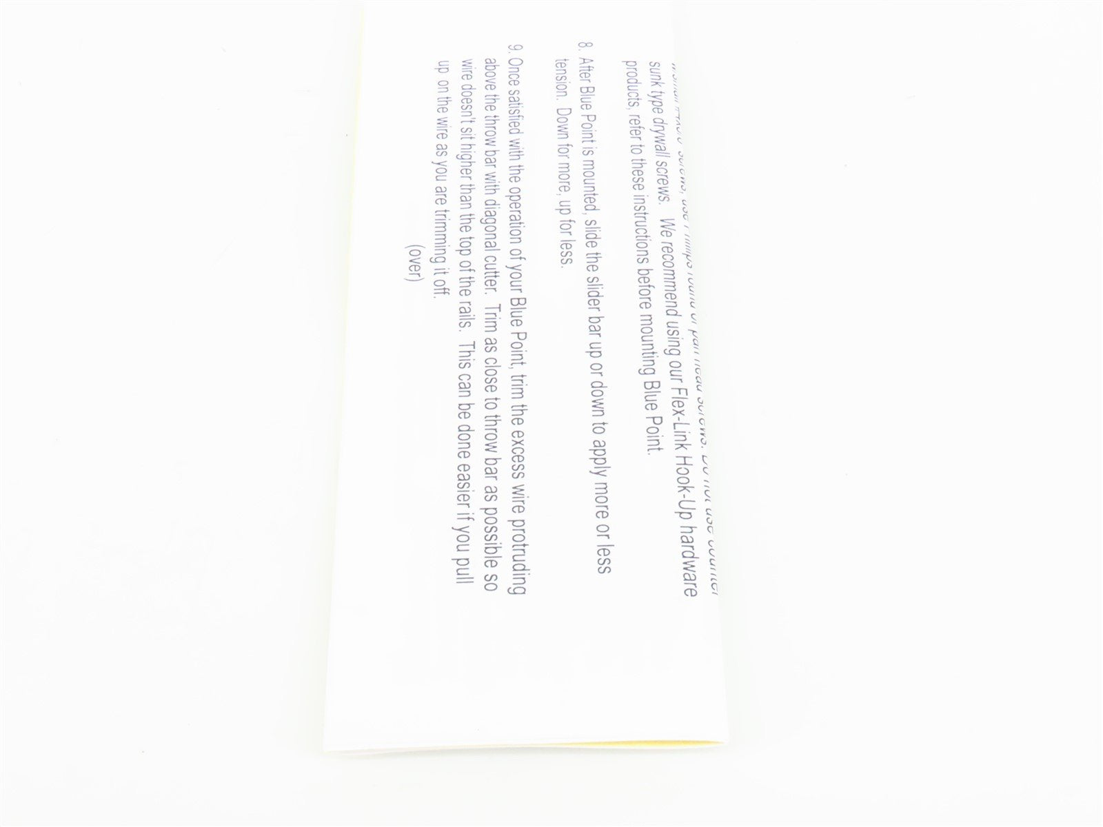 ALL SCALES New Rail 40018-10 Blue Point Switch Machine Turnout Controller 9-Pack