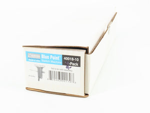ALL SCALES New Rail 40018-10 Blue Point Switch Machine Turnout Controller 9-Pack