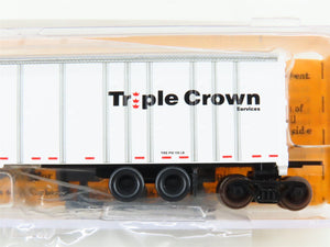 N Scale Deluxe Innovations 180121 TCSZ Triple Crown RoadRailer Trailer #463765