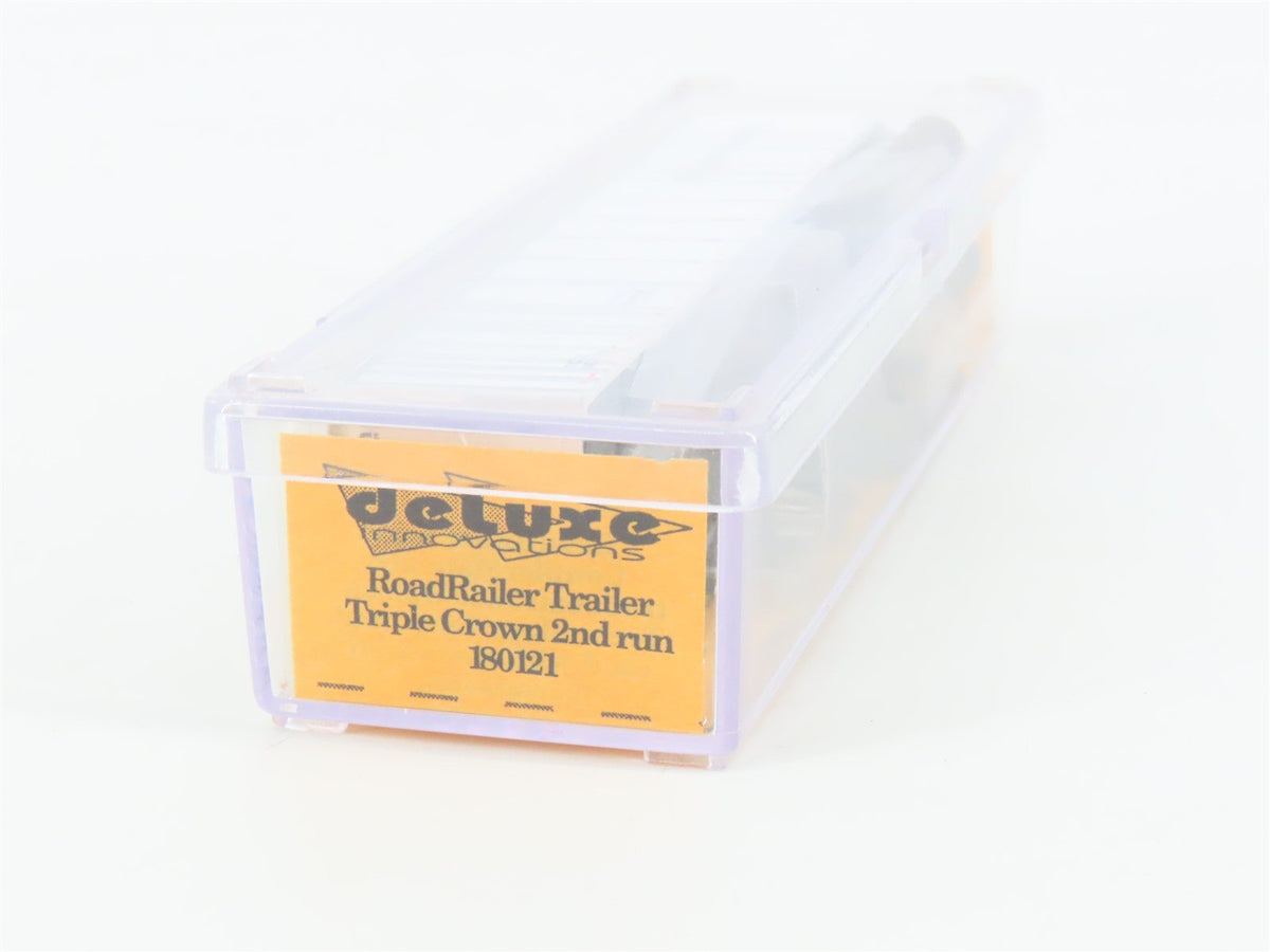 N Scale Deluxe Innovations 180121 TCSZ Triple Crown RoadRailer Trailer #463765