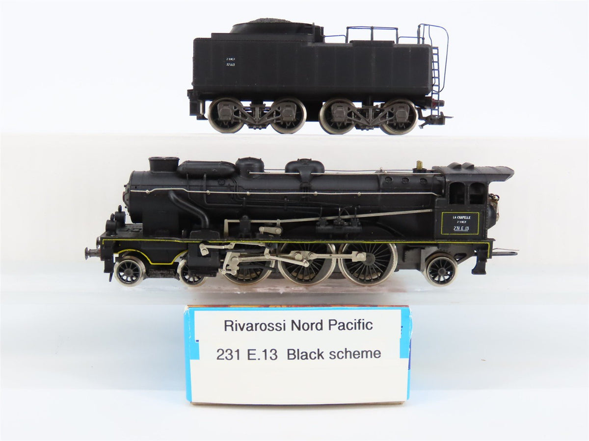 HO Scale Rivarossi SNCF French 4-6-2 Class 231E Steam #13 &quot;La Chapelle&quot;