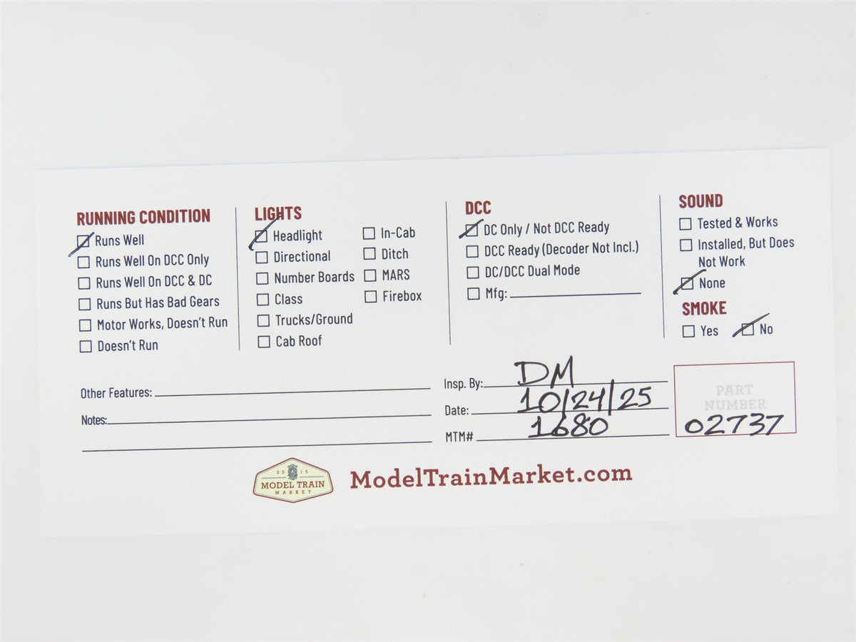 HO Scale Rivarossi SNCF French 4-6-2 Class 231E Steam #13 &quot;La Chapelle&quot;