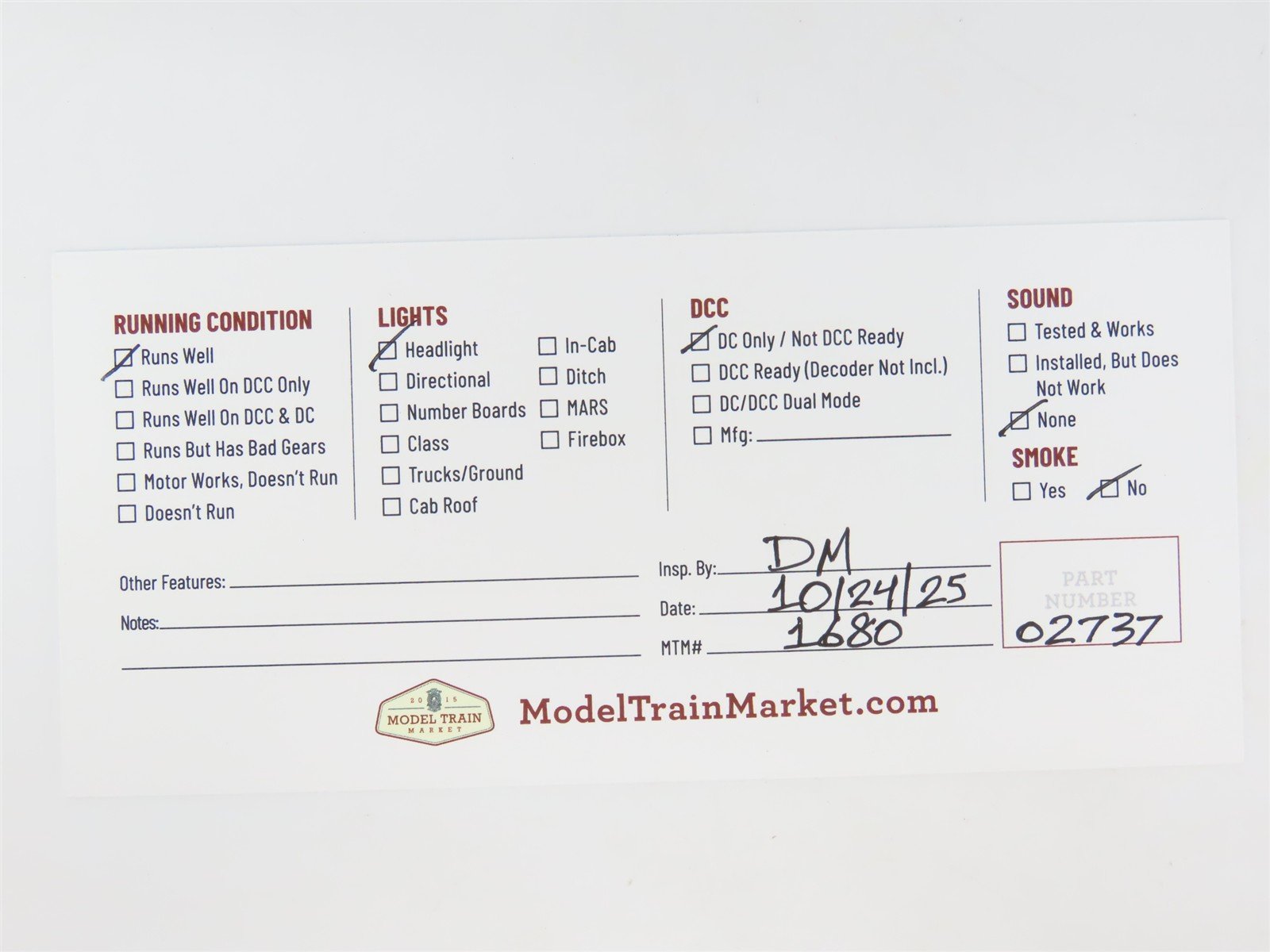 HO Scale Rivarossi SNCF French 4-6-2 Class 231E Steam #13 