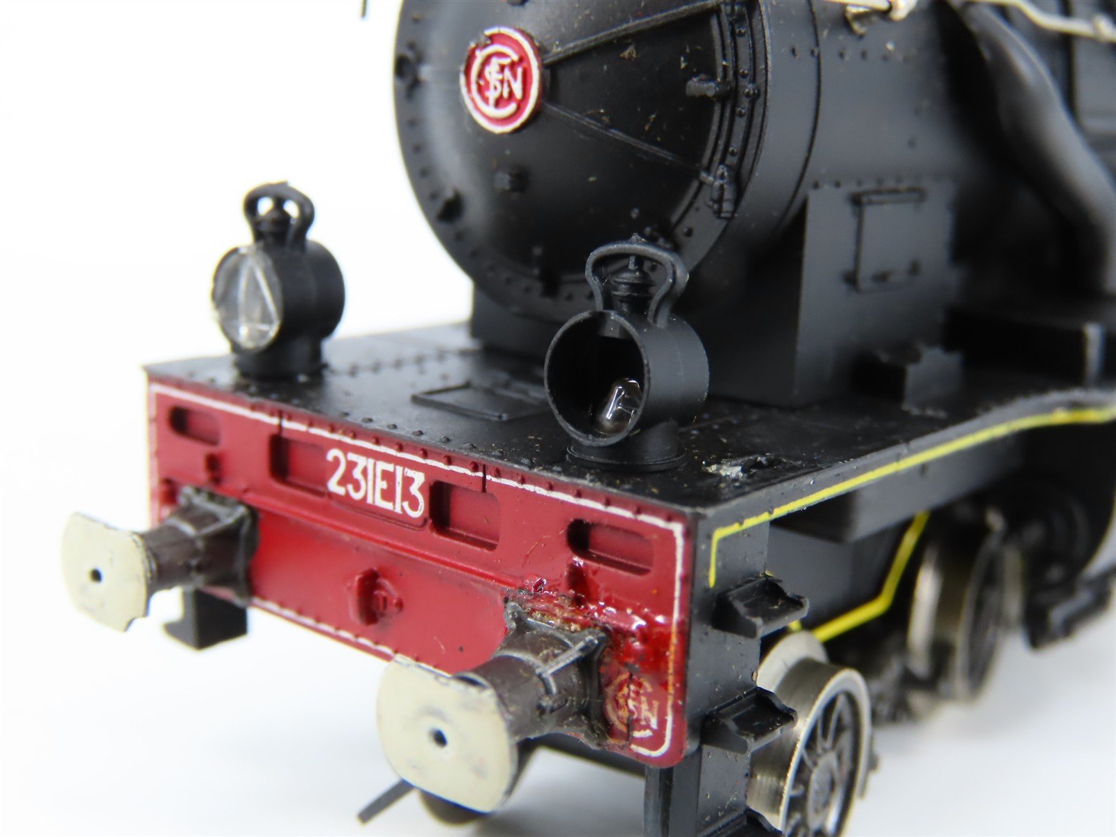 HO Scale Rivarossi SNCF French 4-6-2 Class 231E Steam #13 
