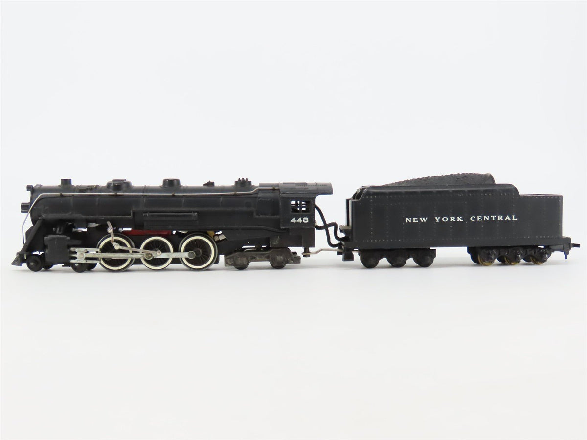 HO Scale American Flyer NYC New York Central 4-6-4 Steam #443 w/ Smoke Unit