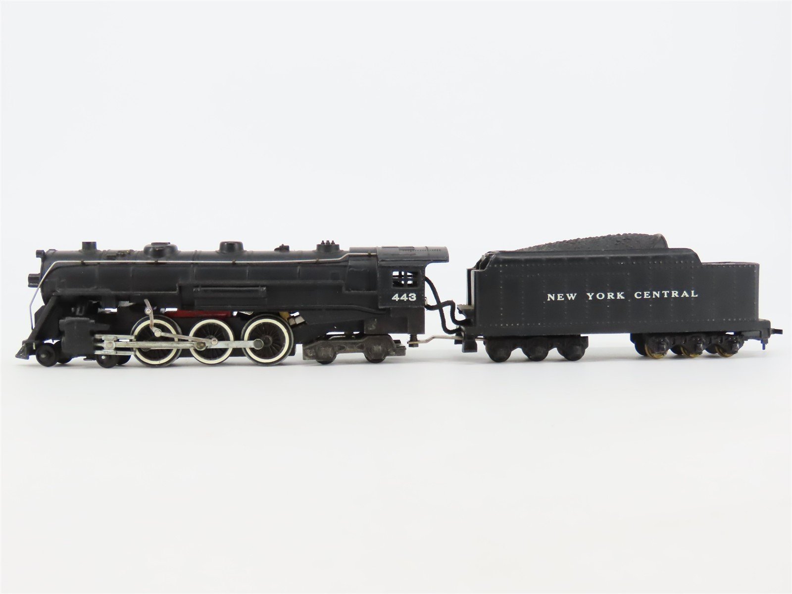 HO Scale American Flyer NYC New York Central 4-6-4 Steam #443 w/ Smoke Unit