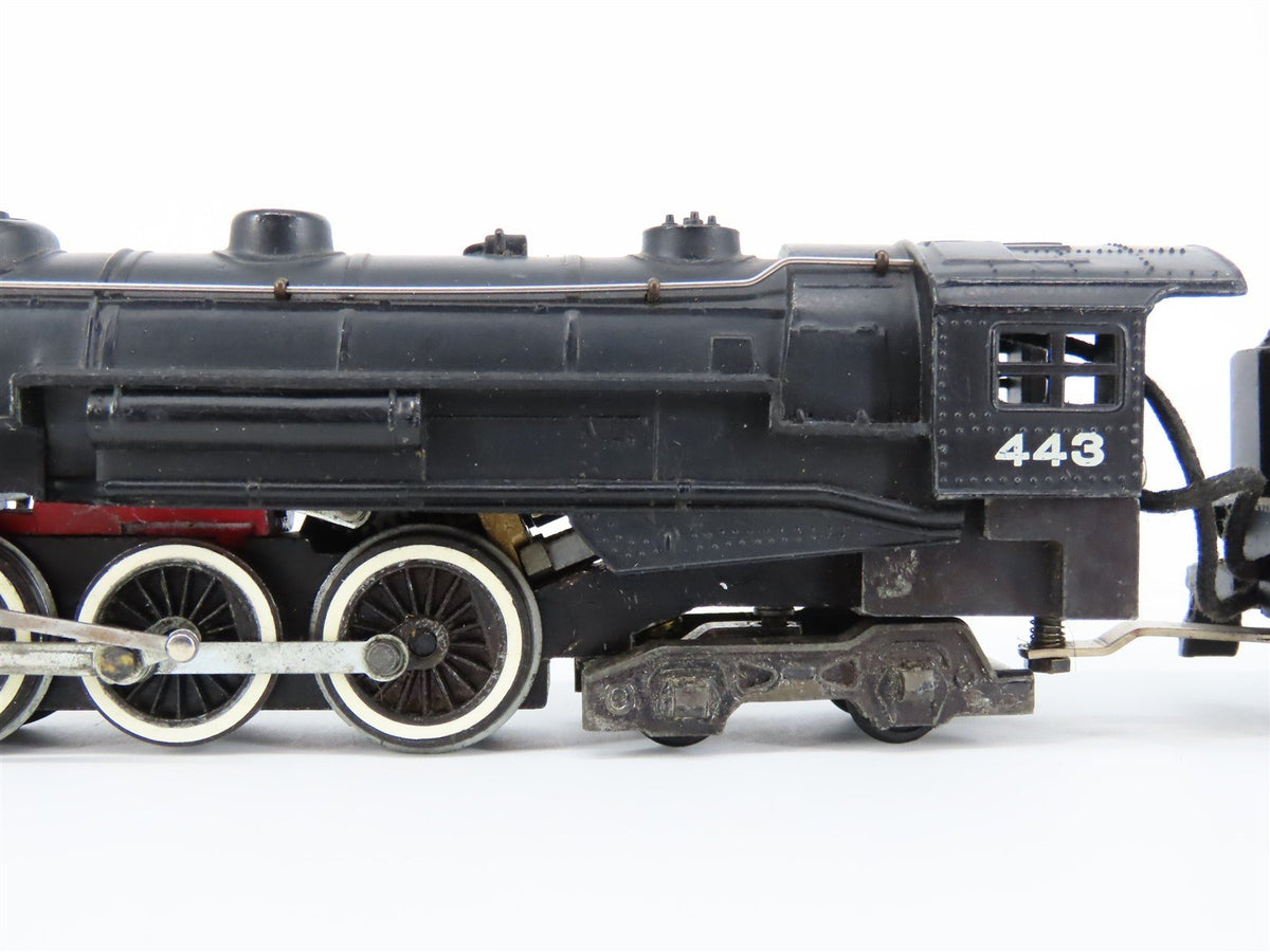 HO Scale American Flyer NYC New York Central 4-6-4 Steam #443 w/ Smoke Unit
