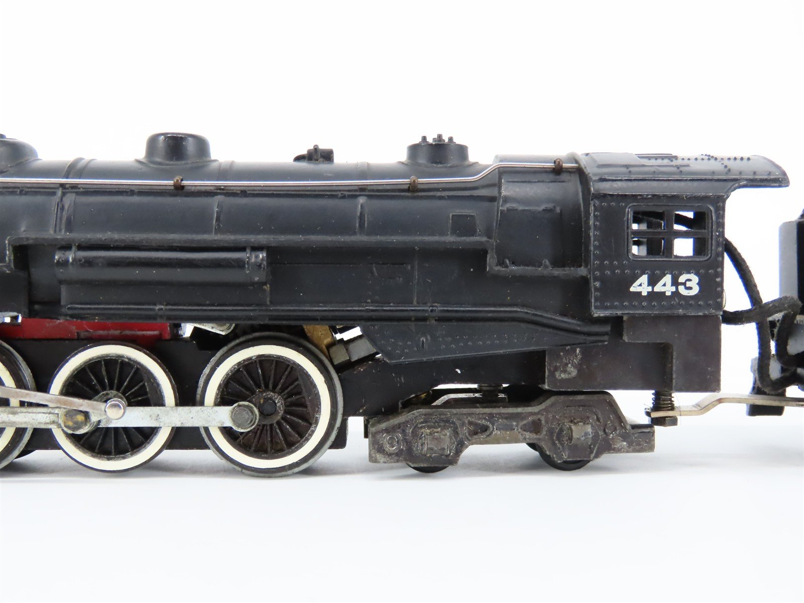 HO Scale American Flyer NYC New York Central 4-6-4 Steam #443 w/ Smoke Unit