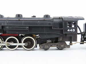 HO Scale American Flyer NYC New York Central 4-6-4 Steam #443 w/ Smoke Unit
