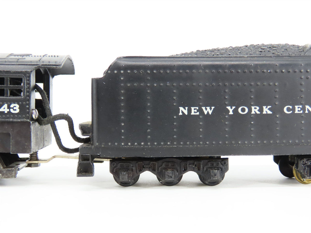 HO Scale American Flyer NYC New York Central 4-6-4 Steam #443 w/ Smoke Unit