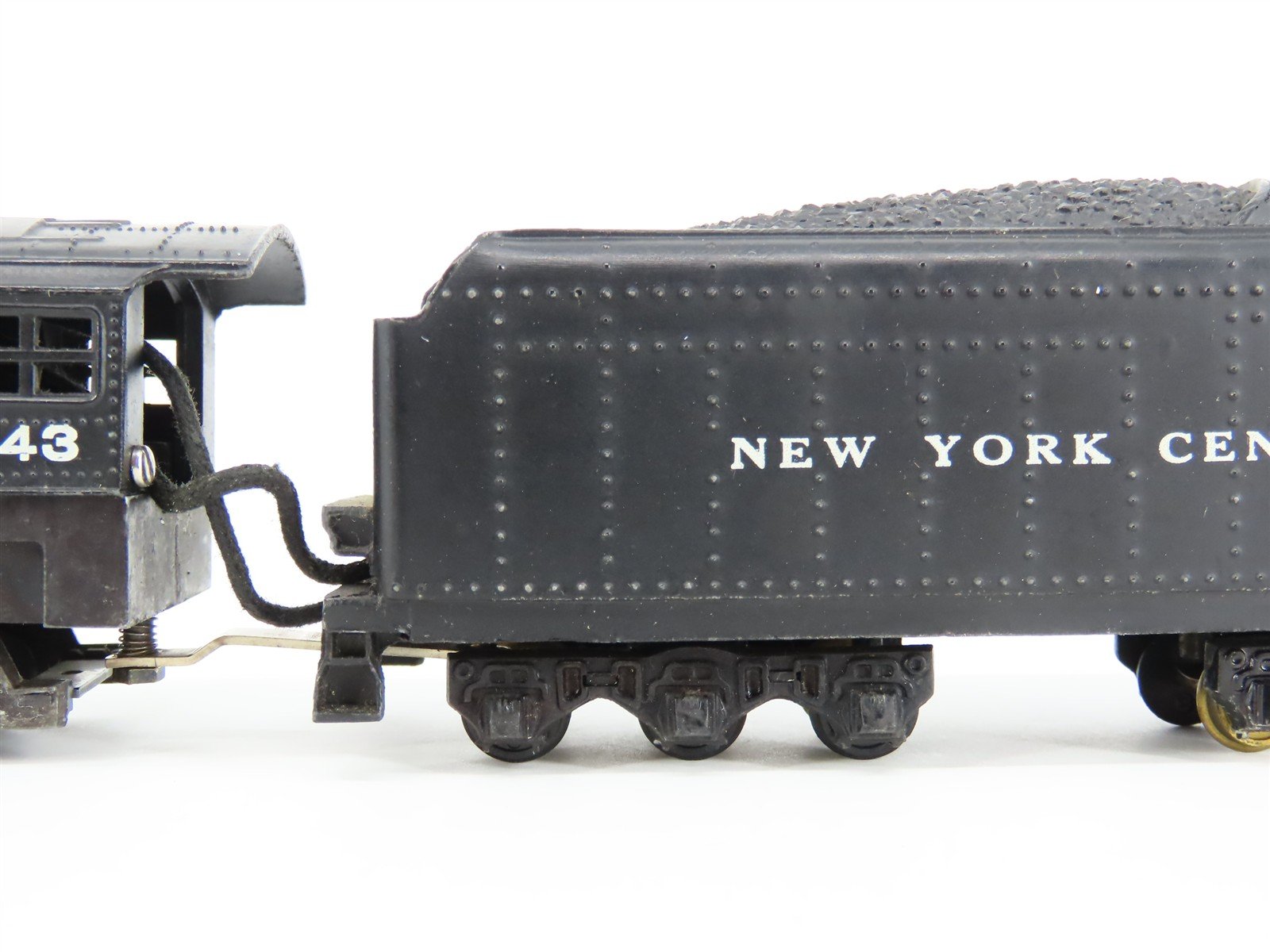 HO Scale American Flyer NYC New York Central 4-6-4 Steam #443 w/ Smoke Unit