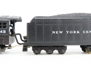 HO Scale American Flyer NYC New York Central 4-6-4 Steam #443 w/ Smoke Unit