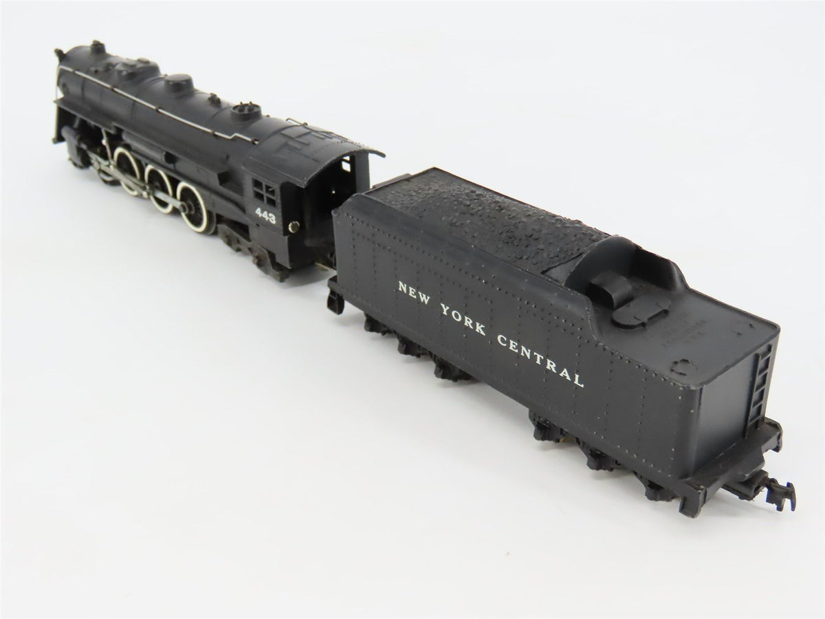 HO Scale American Flyer NYC New York Central 4-6-4 Steam #443 w/ Smoke Unit