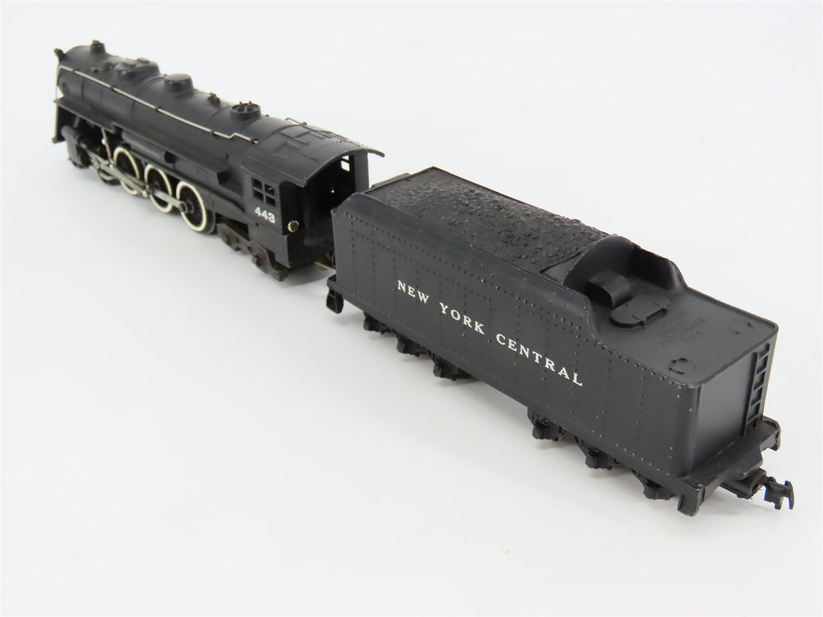 HO Scale American Flyer NYC New York Central 4-6-4 Steam #443 w/ Smoke Unit