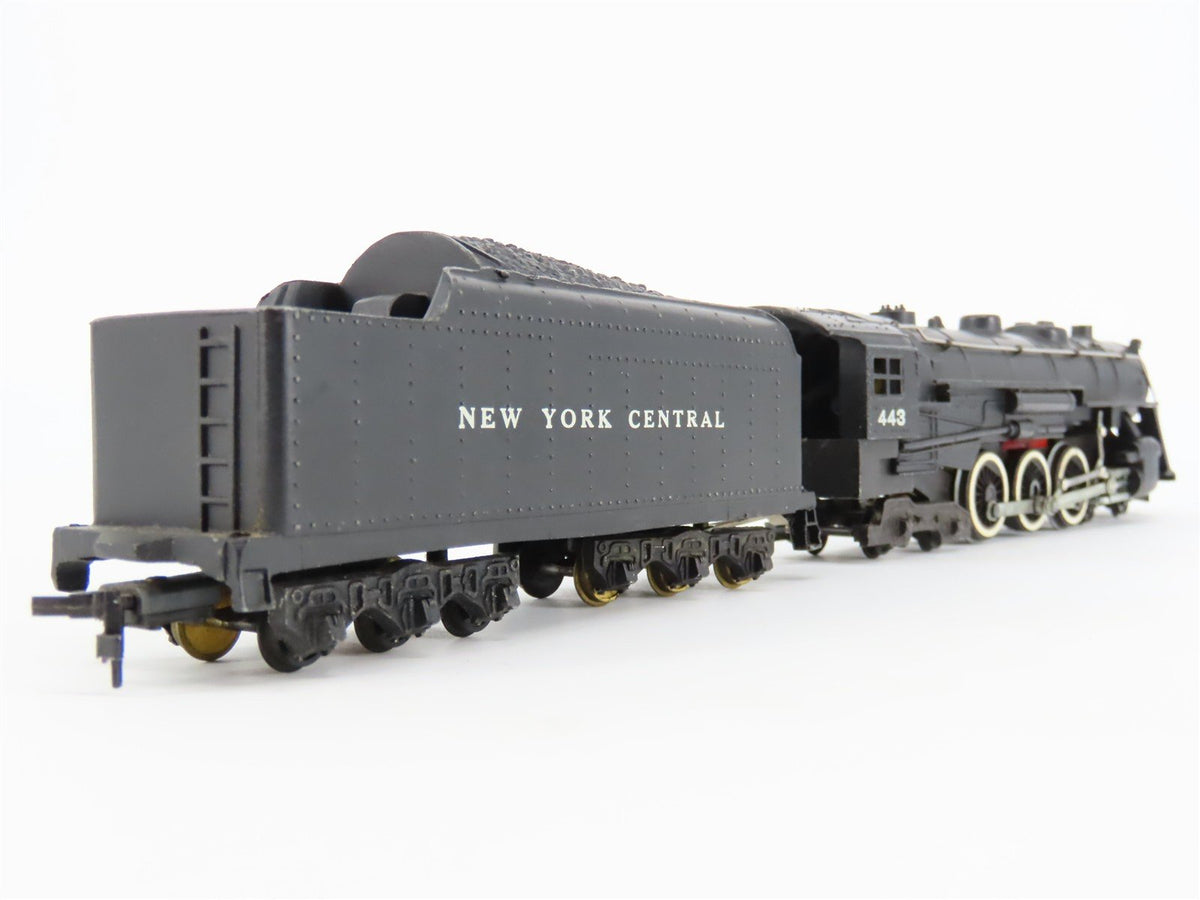 HO Scale American Flyer NYC New York Central 4-6-4 Steam #443 w/ Smoke Unit