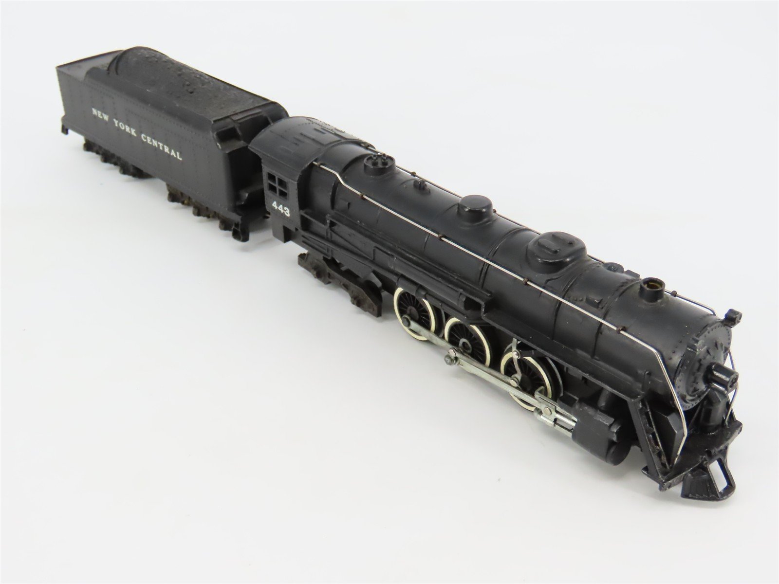 HO Scale American Flyer NYC New York Central 4-6-4 Steam #443 w/ Smoke Unit