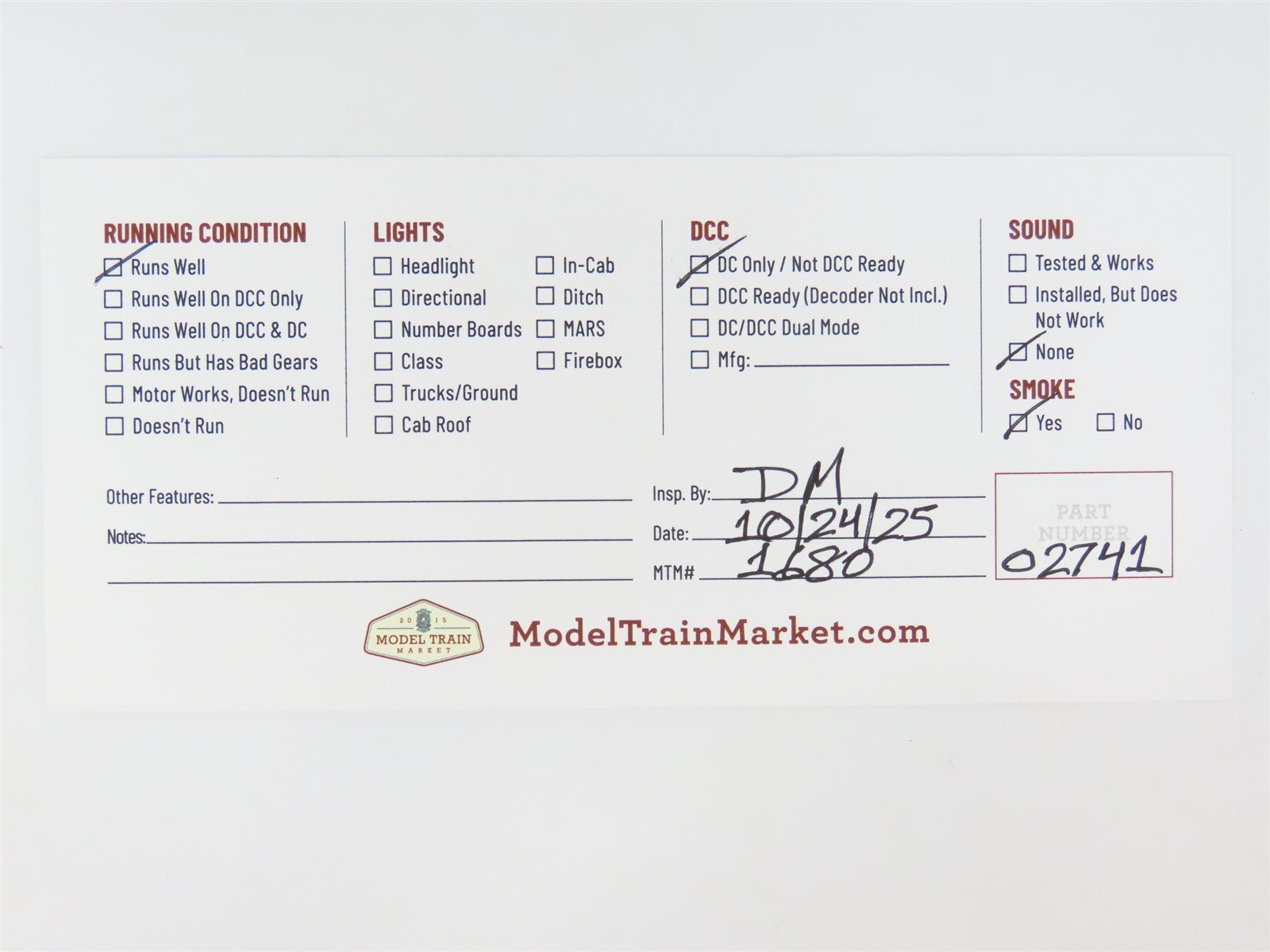 HO Scale American Flyer NYC New York Central 4-6-4 Steam #443 w/ Smoke Unit