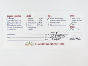 HO Scale American Flyer NYC New York Central 4-6-4 Steam #443 w/ Smoke Unit