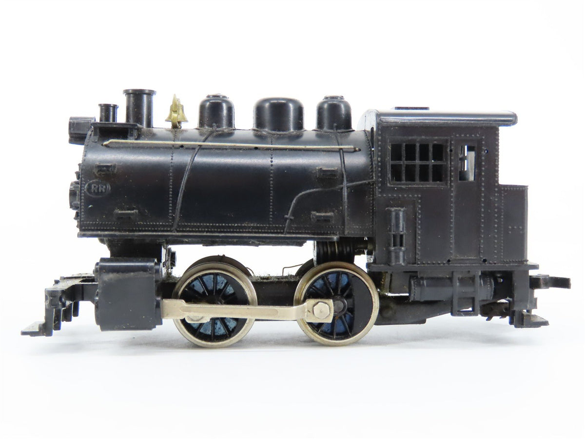 HO Scale Rivarossi Undecorated 0-4-0ST Saddle Tank Steam Locomotive