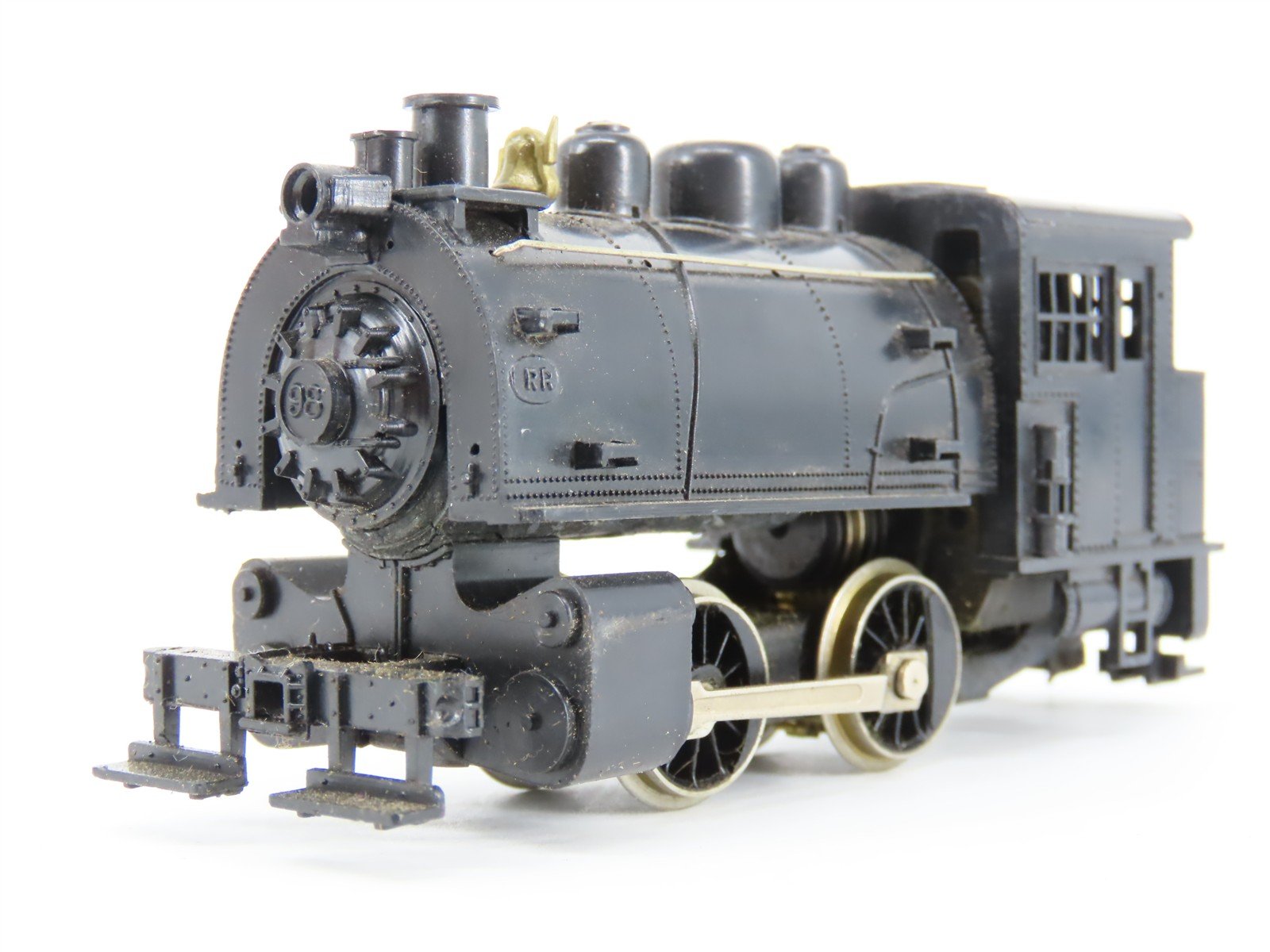 HO Scale Rivarossi Undecorated 0-4-0ST Saddle Tank Steam Locomotive