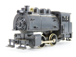 HO Scale Rivarossi Undecorated 0-4-0ST Saddle Tank Steam Locomotive