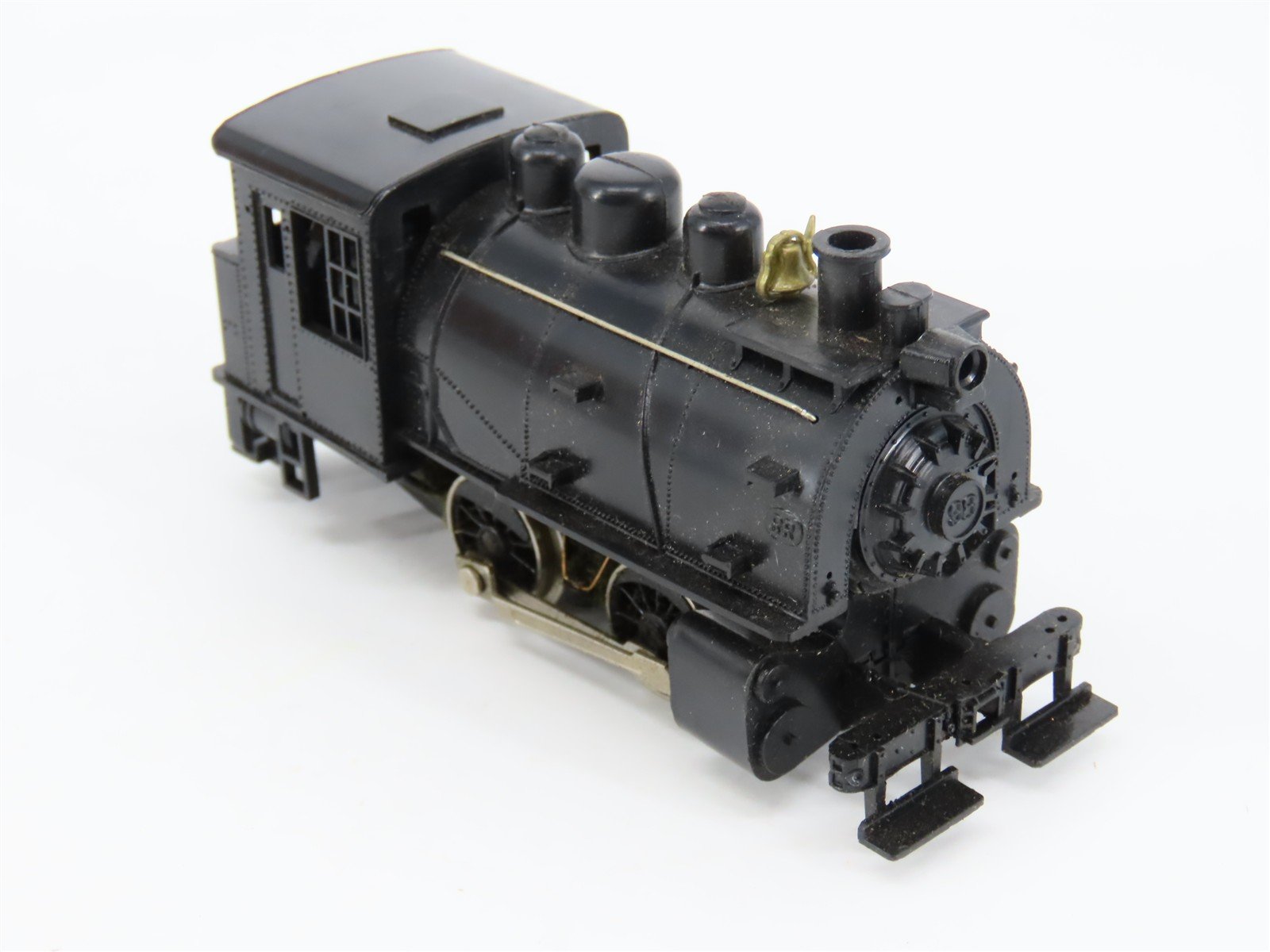HO Scale Rivarossi Undecorated 0-4-0ST Saddle Tank Steam Locomotive