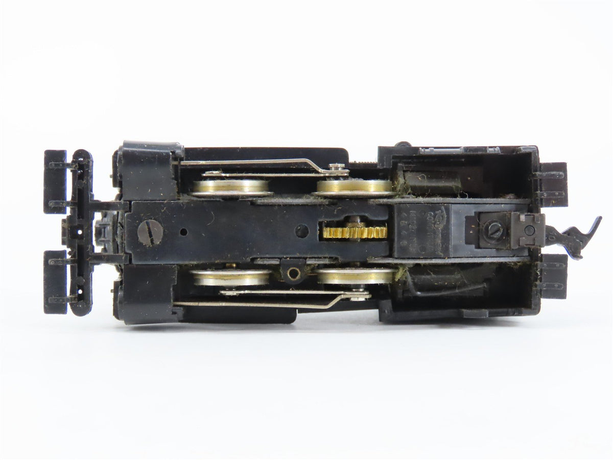 HO Scale Rivarossi Undecorated 0-4-0ST Saddle Tank Steam Locomotive