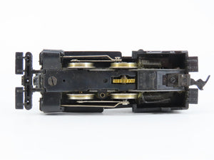 HO Scale Rivarossi Undecorated 0-4-0ST Saddle Tank Steam Locomotive