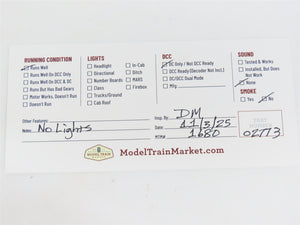 HO Scale Athearn NS Norfolk Southern EMD GP38-2 Diesel Locomotive No#