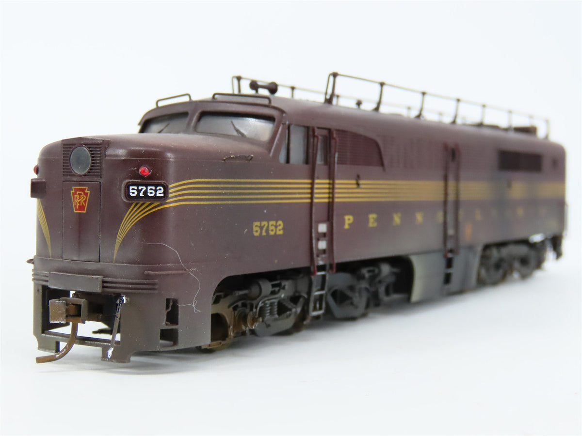 HO Scale Proto 2000 PRR Pennsylvania ALCO PA/B/A Diesel Set - Weathered