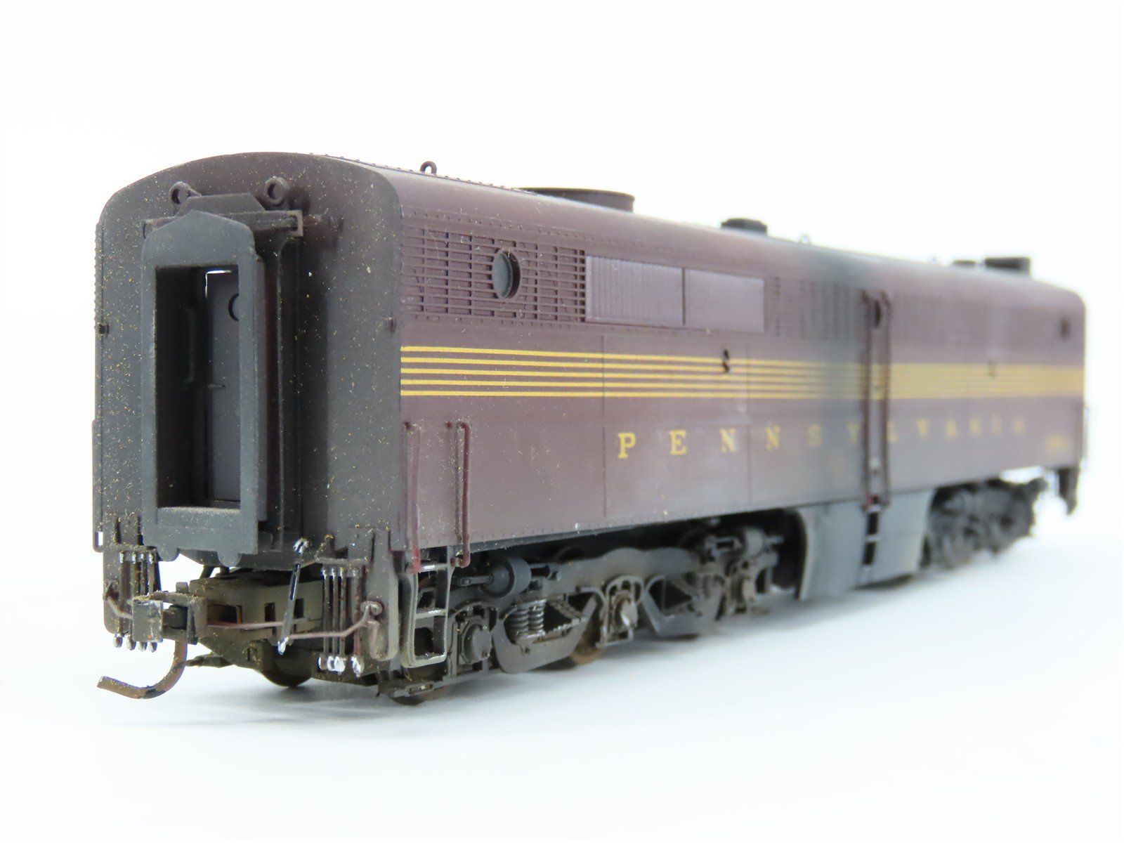 HO Scale Proto 2000 PRR Pennsylvania ALCO PA/B/A Diesel Set - Weathered