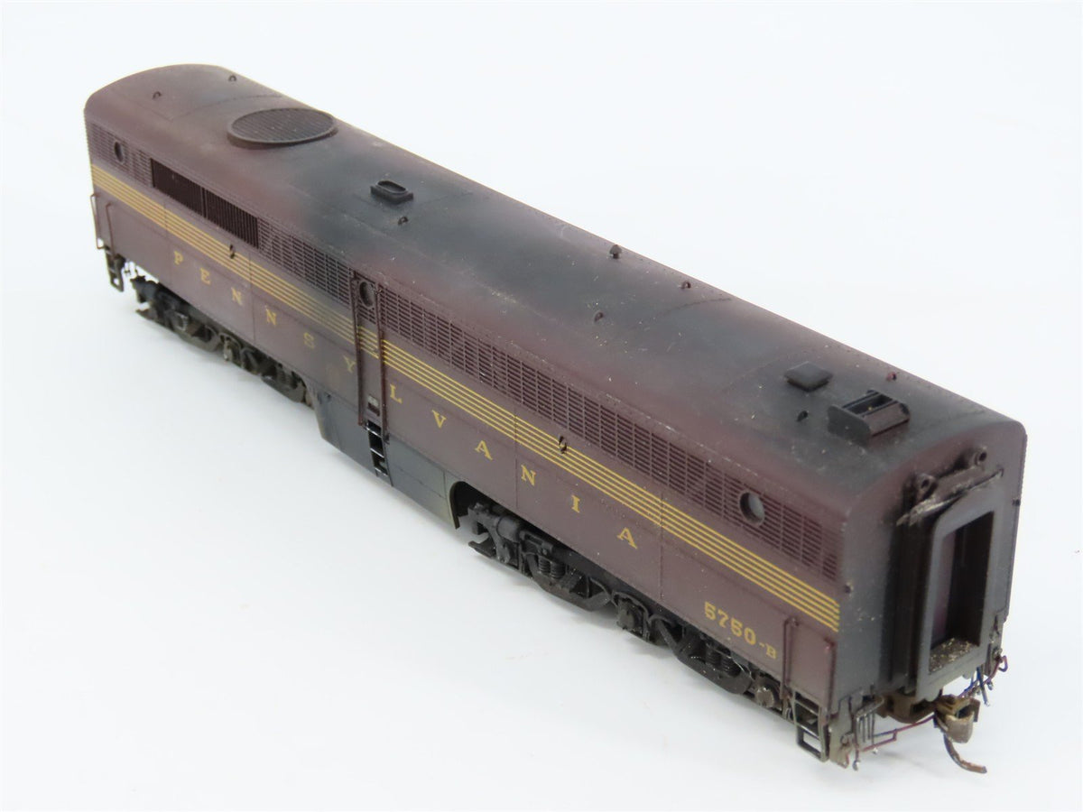 HO Scale Proto 2000 PRR Pennsylvania ALCO PA/B/A Diesel Set - Weathered