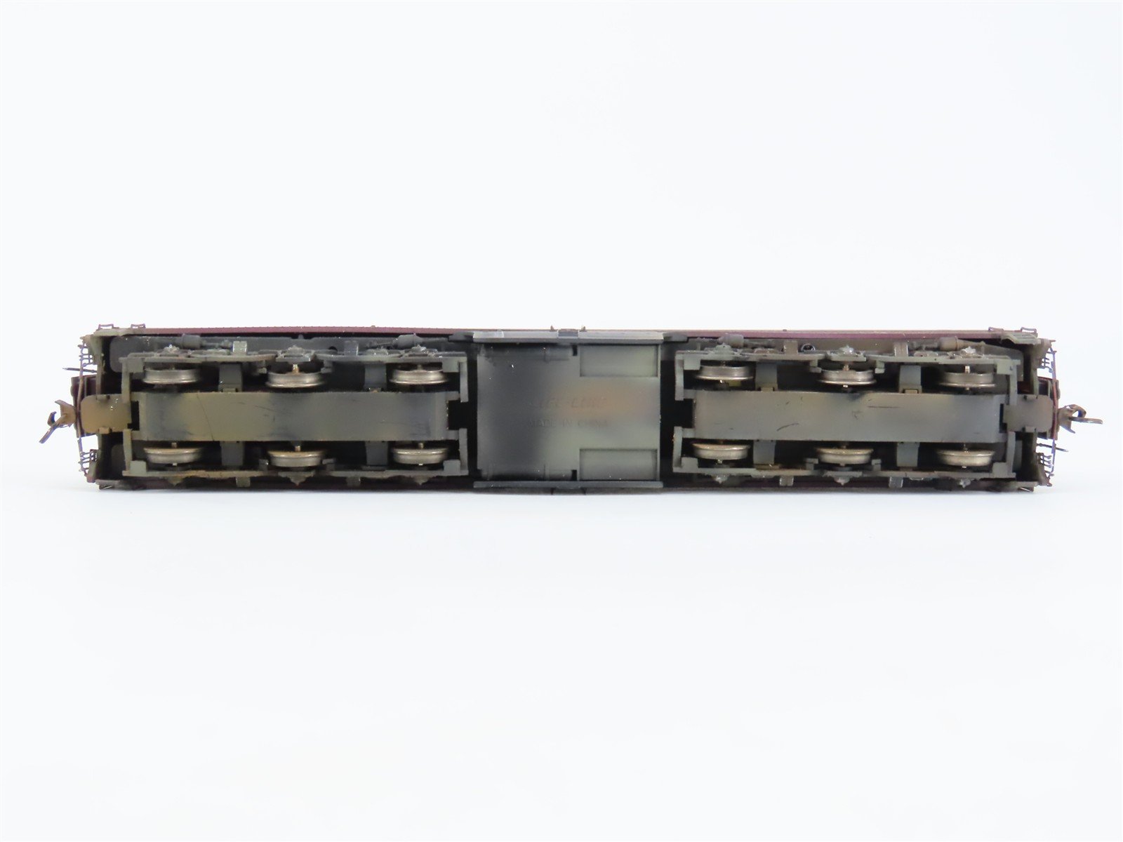 HO Scale Proto 2000 PRR Pennsylvania ALCO PA/B/A Diesel Set - Weathered