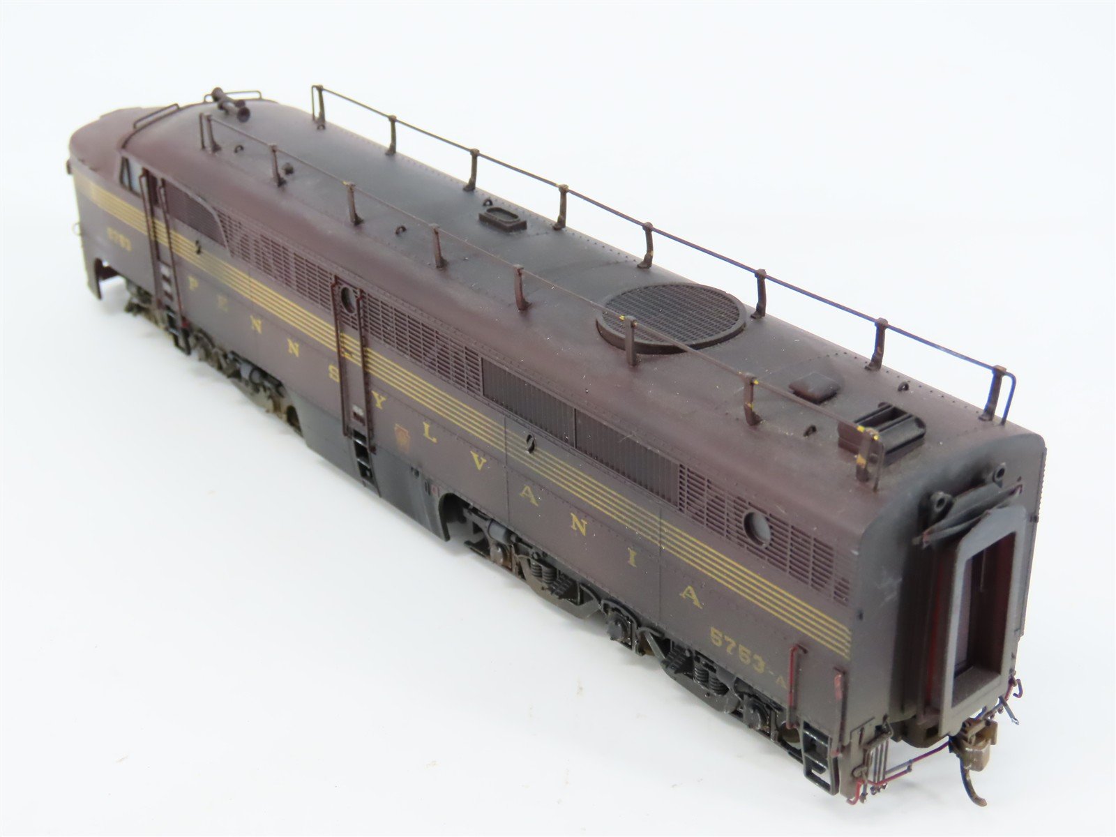 HO Scale Proto 2000 PRR Pennsylvania ALCO PA/B/A Diesel Set - Weathered
