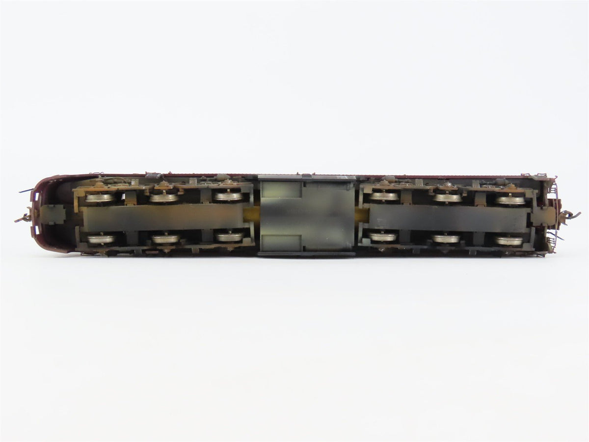HO Scale Proto 2000 PRR Pennsylvania ALCO PA/B/A Diesel Set - Weathered