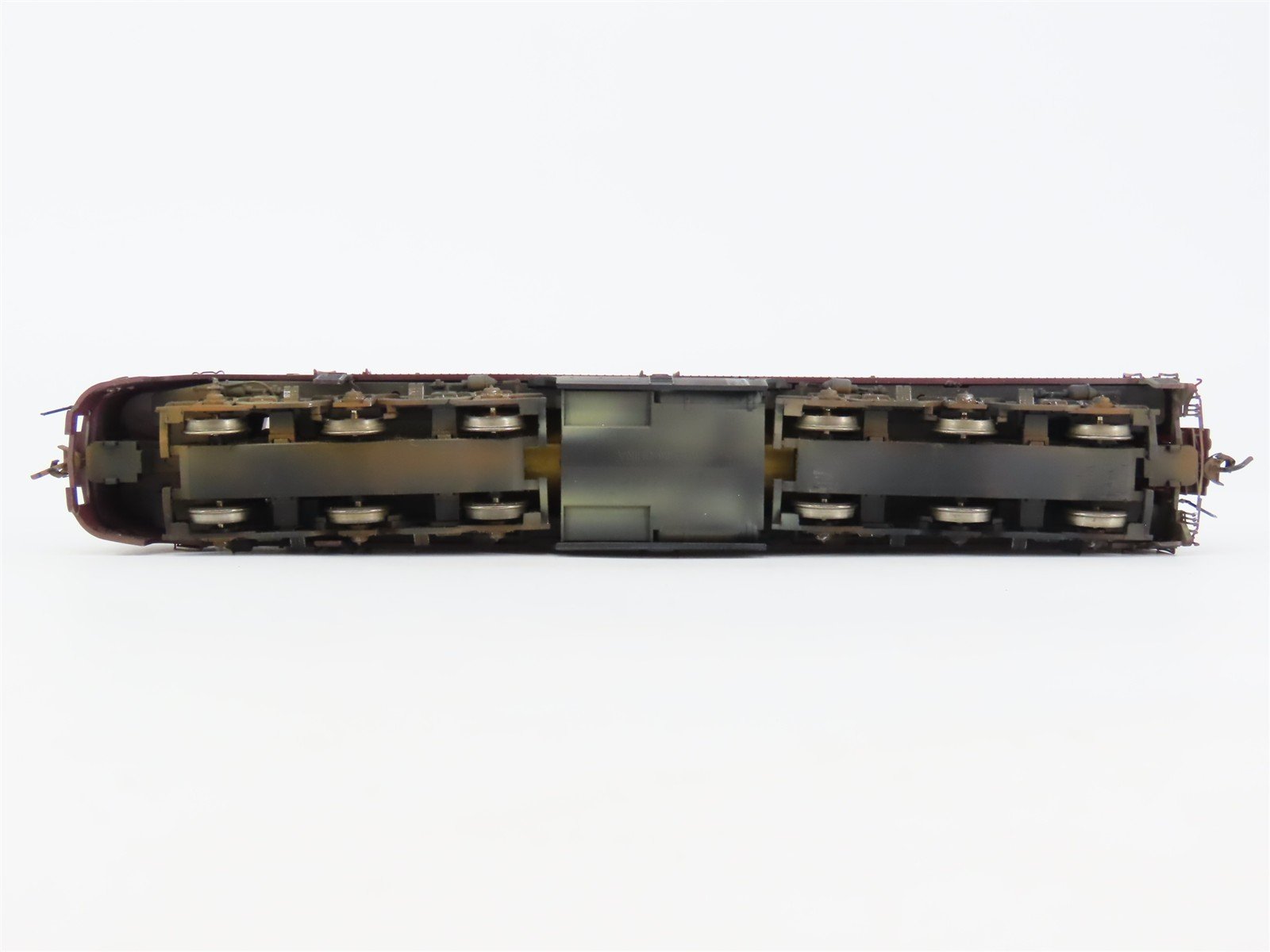 HO Scale Proto 2000 PRR Pennsylvania ALCO PA/B/A Diesel Set - Weathered