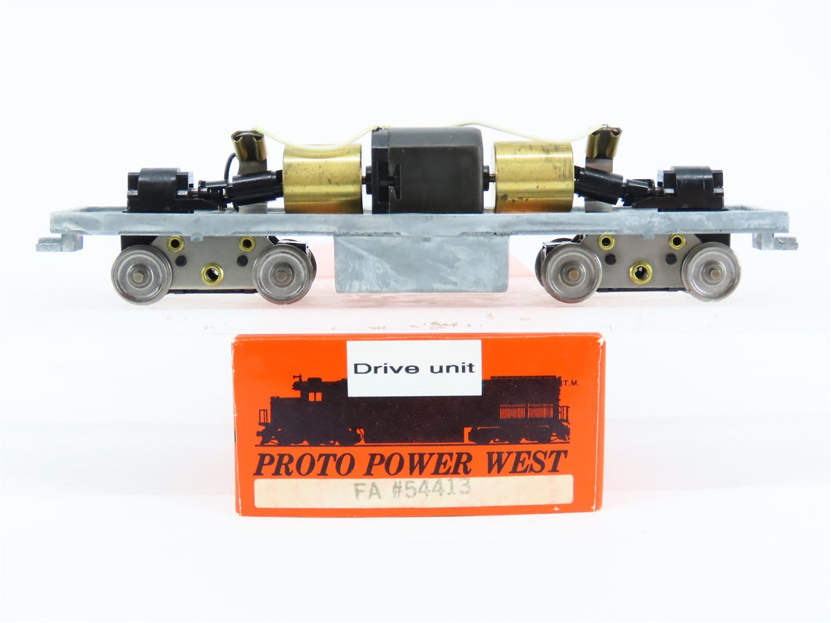 HO Scale Proto Power West A-Line 54413 ALCO FA Diesel - Powered Chassis Only